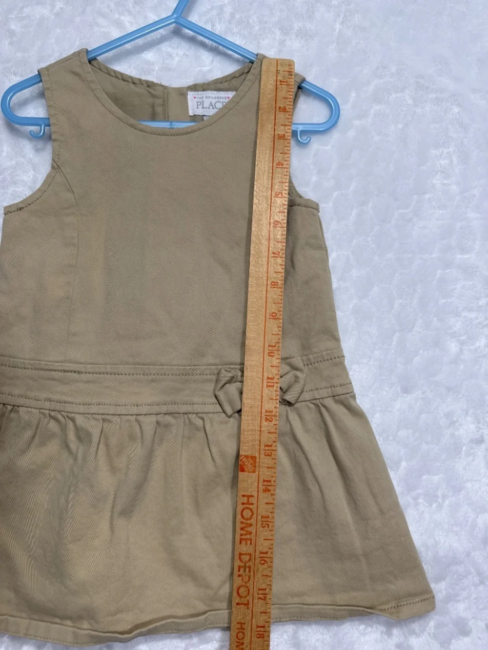 The Childrens Place bow zip girl